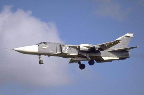 俄羅斯空軍將接收6架改進型蘇-24M前線轟炸機