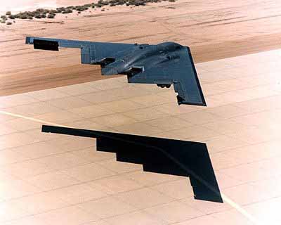 B-2隱形戰(zhàn)略轟炸機(jī)