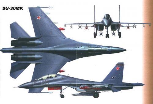 經(jīng)典：中美俄戰(zhàn)機三視圖
