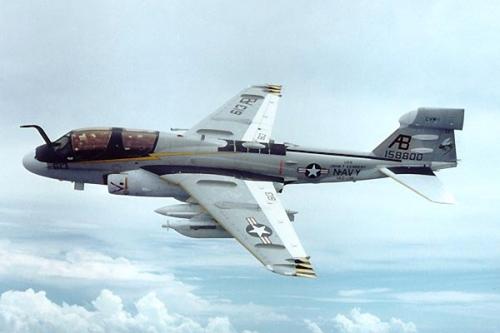 EA-6B徘徊者電子戰(zhàn)機
