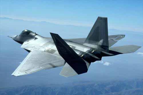 F-22“猛禽”戰(zhàn)斗機(jī)