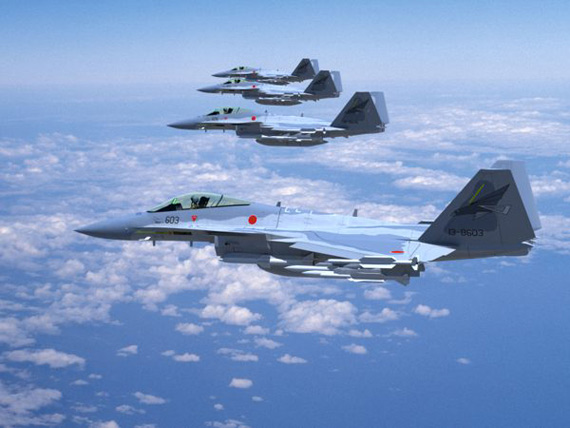 日本以美YF-23為藍(lán)本研制F-3遠(yuǎn)程戰(zhàn)斗轟炸機(jī)