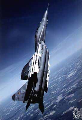 米格-29“支點”(Fulcrum)戰(zhàn)斗機