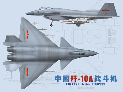 經(jīng)典：中美俄戰(zhàn)機三視圖