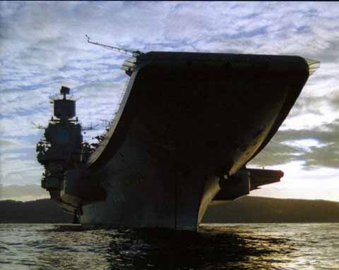 俄羅斯海軍計劃新增航母戰(zhàn)斗群 計劃擁有5至6個