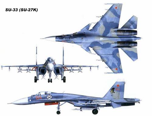 經(jīng)典：中美俄戰(zhàn)機三視圖