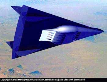 美空軍新型動力：GDE-1引擎令戰(zhàn)機快過導彈(圖) 