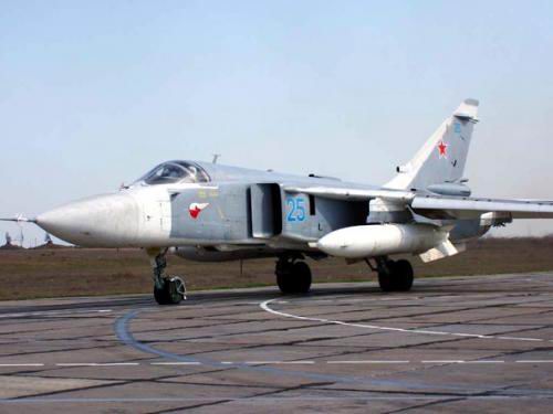 俄羅斯空軍將接收6架改進型蘇-24M前線轟炸機