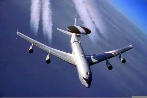 E-3“望樓”大型預(yù)警機
