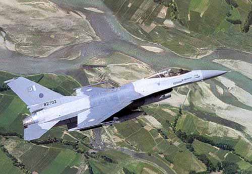 美09年向巴基斯坦提供F-16禁止向中國(guó)泄露技術(shù)