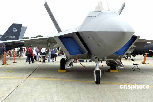 美國向印度推銷第五代F-35型聯(lián)合攻擊戰(zhàn)斗機(jī)(圖) 