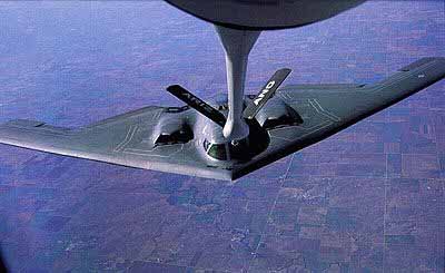 B-2隱形戰(zhàn)略轟炸機(jī)