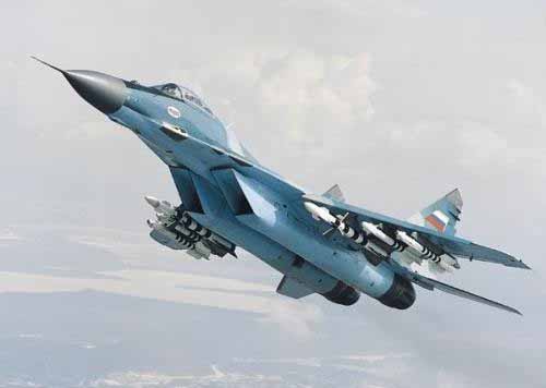 米格-29“支點”(Fulcrum)戰(zhàn)斗機