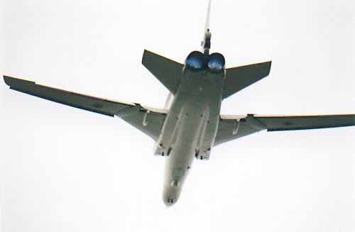 圖-22M“逆火”(Backfire)中型戰(zhàn)略轟炸機(jī)