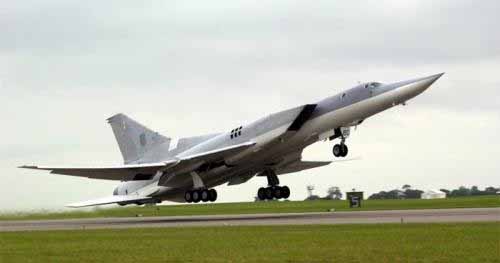 圖-22M“逆火”(Backfire)中型戰(zhàn)略轟炸機(jī)