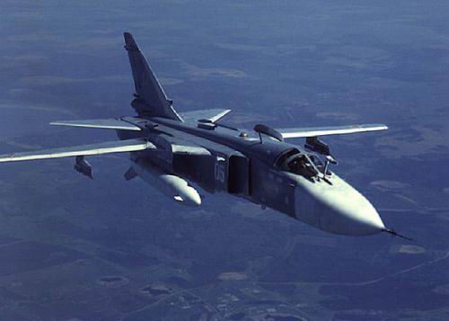 俄羅斯空軍將接收6架改進型蘇-24M前線轟炸機