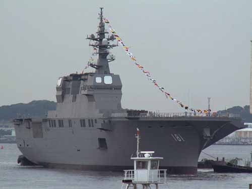 日向VS獨(dú)島：日本專(zhuān)家評(píng)估日韓新“航母”戰(zhàn)力