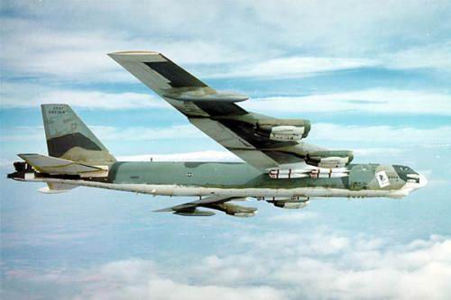 B-52“同溫層堡壘”戰(zhàn)略轟炸機(jī)