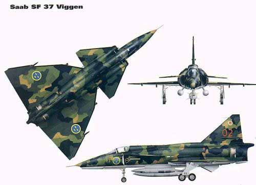 SAAB－37“雷”式戰(zhàn)斗機