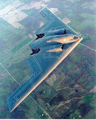 B-2隱形戰(zhàn)略轟炸機(jī)