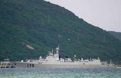 印度政府緊急討論中國(guó)在海南島部署核潛艇傳聞