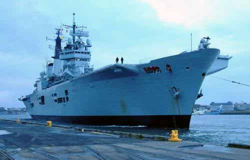 英國(guó)將在未來(lái)10年內(nèi)耗巨資新造兩艘航空母艦 