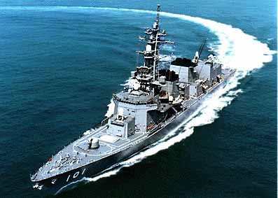 日本：村雨級(jí)多用途驅(qū)逐艦