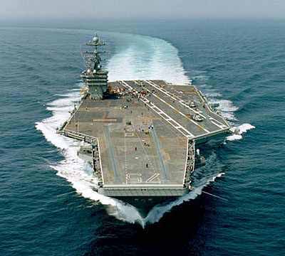 “杜魯門”號(hào)航空母艦