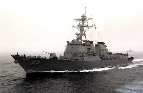 “麥克坎貝爾”號導彈驅逐艦