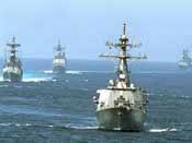 “約翰 保羅 瓊斯”號導(dǎo)彈驅(qū)逐艦