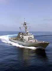 “西金斯”號(hào)導(dǎo)彈驅(qū)逐艦