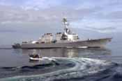 “溫斯頓 S.丘吉爾”號(hào)導(dǎo)彈驅(qū)逐艦
