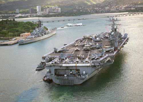 美國海軍4艘航母3艘核潛艇艦體開裂被迫檢修