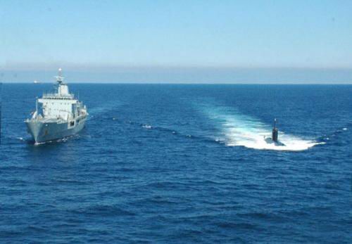 南非新潛艇表現(xiàn)出眾 成功突防“擊沉”多艘戰(zhàn)艦 