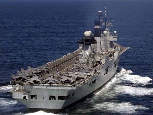英國(guó)將在未來(lái)10年內(nèi)耗巨資新造兩艘航空母艦 