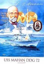 “馬漢”號(hào)導(dǎo)彈驅(qū)逐艦