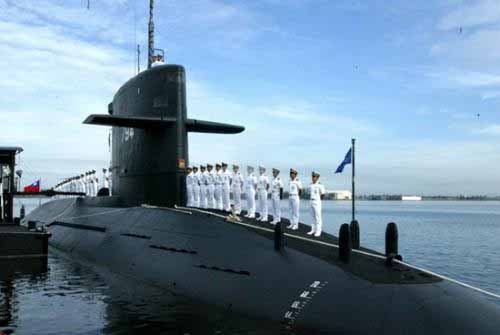 臺想與美國合造潛艇 借機掌握潛艇建造技術(shù)
