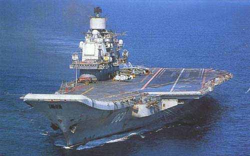 俄海軍艦隊擬大規(guī)模重建　組建兩支航母戰(zhàn)斗群