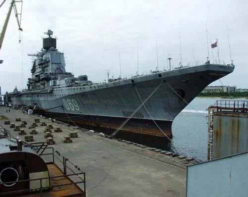 俄羅斯二手航母價(jià)格一漲再漲 印度海軍美夢(mèng)難圓
