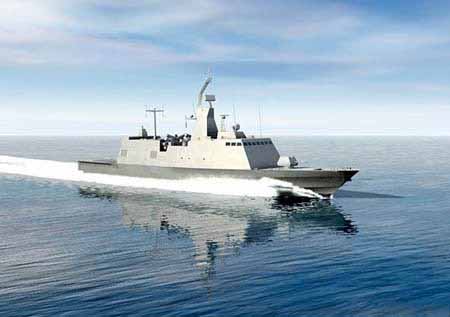 阿聯(lián)酋變更拜努納級輕型護衛(wèi)艦艦炮裝備