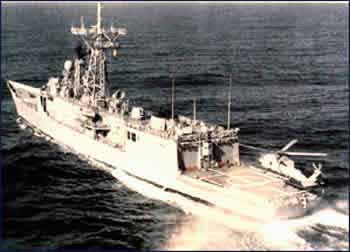 美國“佩里”級(jí)護(hù)衛(wèi)艦