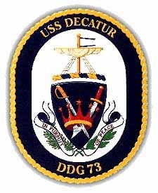 “德凱特”號導(dǎo)彈驅(qū)逐艦