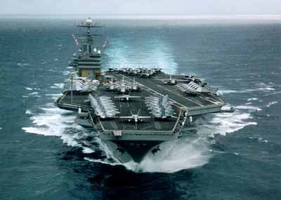 “尼米茲”號航空母艦