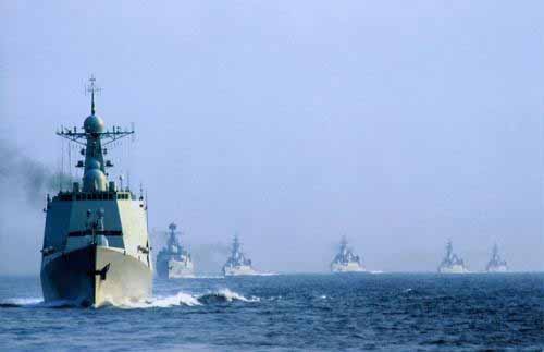 法媒:中國海軍潛艇可阻止美國第七艦隊進犯
