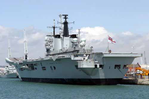英國(guó)將在未來(lái)10年內(nèi)耗巨資新造兩艘航空母艦 