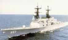 “史普魯恩斯”級(jí)驅(qū)逐艦