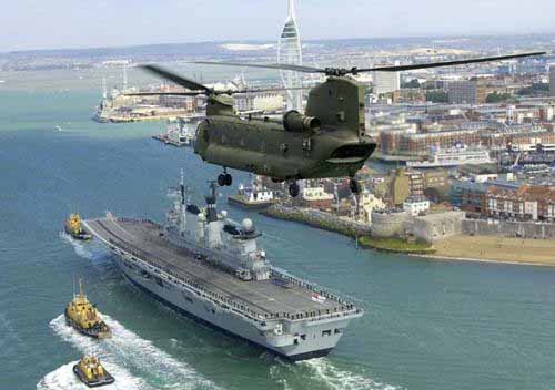 英國(guó)將在未來(lái)10年內(nèi)耗巨資新造兩艘航空母艦 