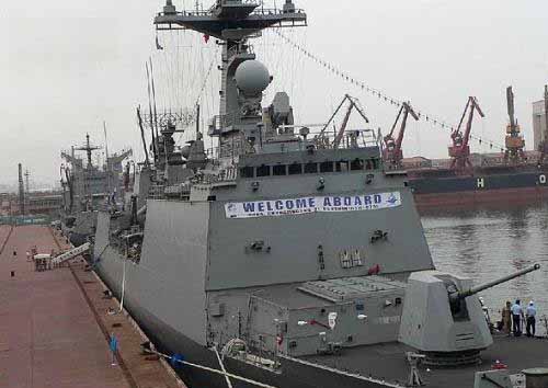 韓國成世界海軍裝備采購大戶　宙斯盾艦戰(zhàn)斗力強過日本