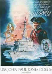 “約翰 保羅 瓊斯”號導(dǎo)彈驅(qū)逐艦
