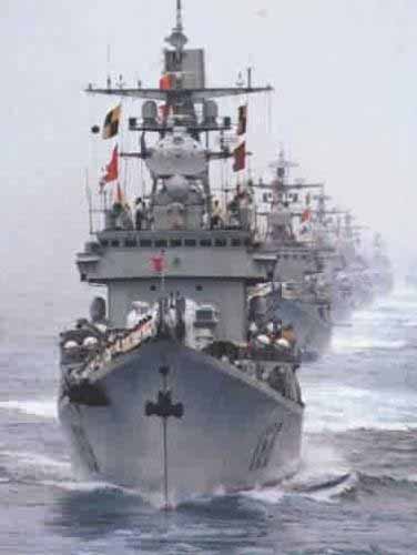 “旅大”級導(dǎo)彈驅(qū)逐艦